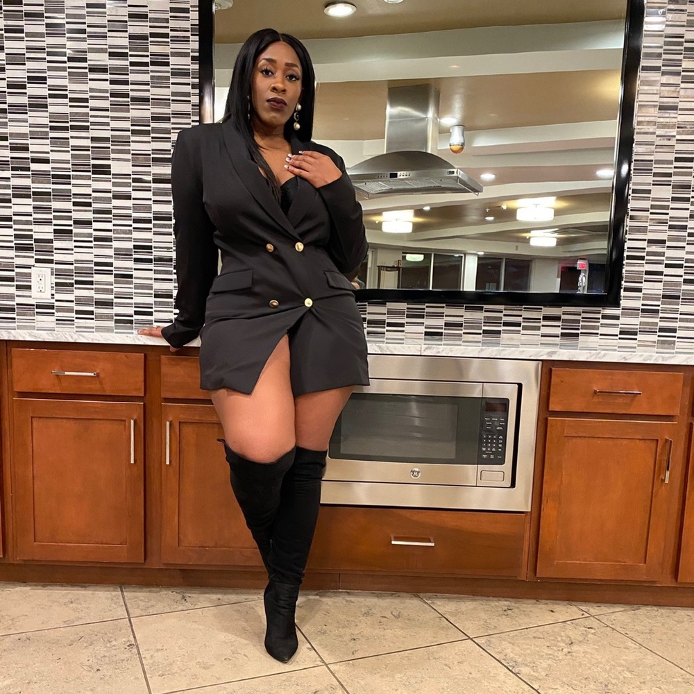 Blazer dress